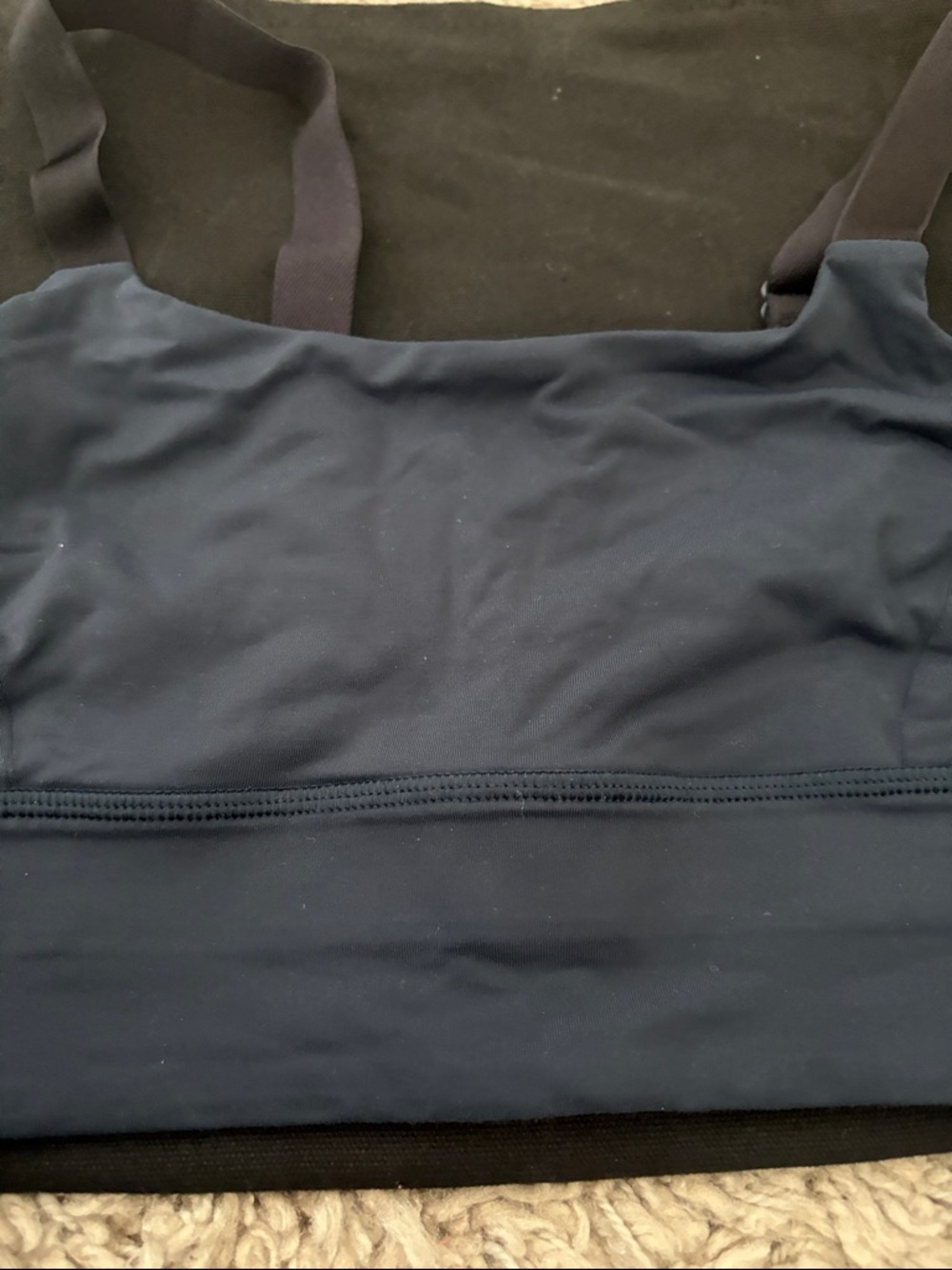 lululemon athletica Navy Blue Sports Bra